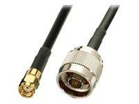 Lindy Adapterkabel N-Stecker an SMA-RP-Stecker 5m