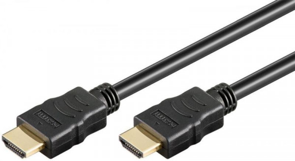 (B-Ware) HDMI-Kabel Eth., A-St/A-St, 10m, schwarz, Bulk