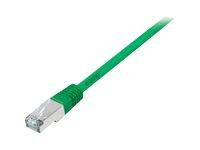 Equip Patchkabel Cat5e SF/UTP 2xRJ45 0.25m grün Polybeutel