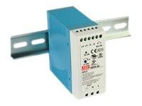 LevelOne ind. Netzteil POW-4811 48VDC 40W DIN-Schiene