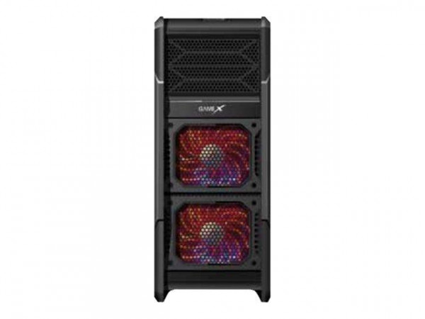 Gehäuse RASURBO Midi GAME-X6 U3 2xBLUE LED USB 3.0