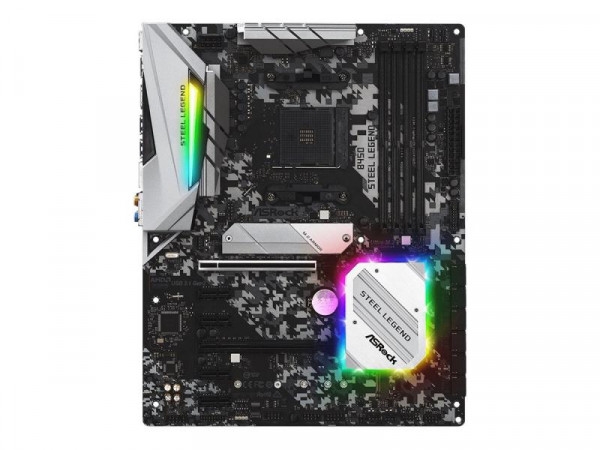 Mainboard ASRock B450 Steel Legend AM4 ATX HDMI/DP