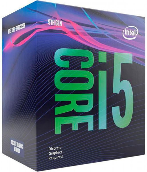 Intel Core i5 9600K PC1151 9MB Cache 3,7GHz tray
