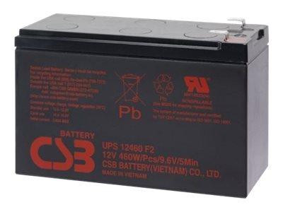 Bluewalker CSB UPS 12460 F2 VRLA Blei-Gel Akku 12V/9Ah