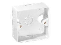 Equip RJ45 Universal Aufputz-Gehäuse Signalweiss