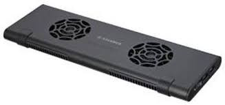 Notebook Kühler XILENCE SMALL 2x 60mm low-noise Lüfter