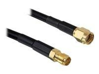 HF Kabel Delock RP-SMA -> RP-SMA St/Bu 2.00m