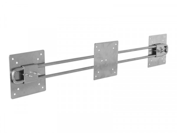 R-GO Monitorarm ErgoSteel Wing für zwei Monitore weiß