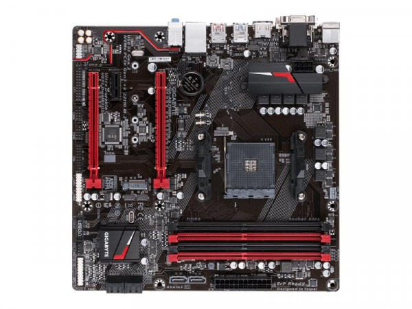 Mainboard Gigabyte GA-AB350M-Gaming 3 B350 AM4 mATX Gaming MB