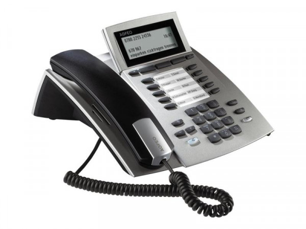 (B-Ware) AGFEO Systemtelefon ST42 silber