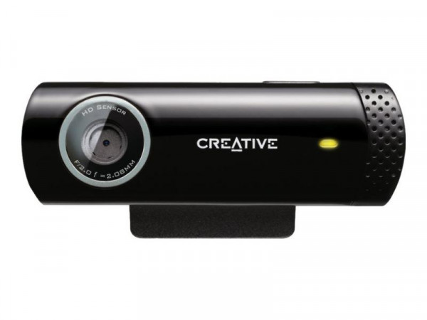 Creative Live! Cam Chat HD - Web-Kamera - Farbe