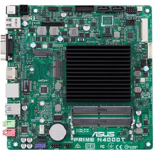 Mainboard ASUS N4000T (CPU onboard,Intel SoC,