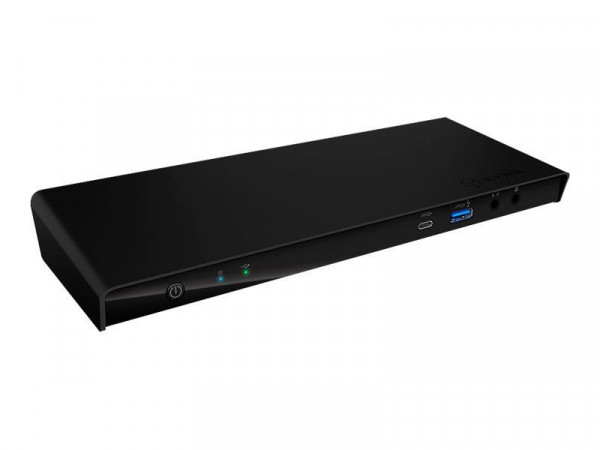 Dockingstation IcyBox USB-C -> USB3.0/HDMI/DP/LAN/3,5