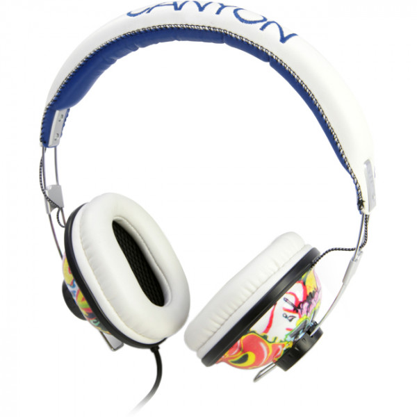 Headphone Canyon DJ style stereo Alley-Oop Graffiti Editi