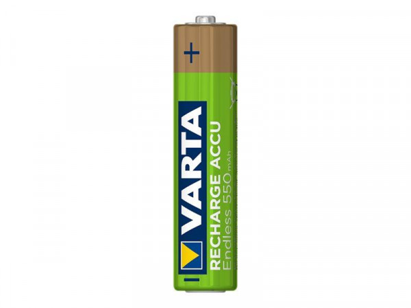 Varta Akku RECHARGE Endless AAA HR03 550mAh 2St.