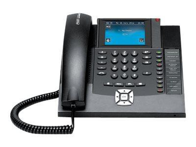 AUERSWALD Telefon COMfortel 1400 ISDN schwarz
