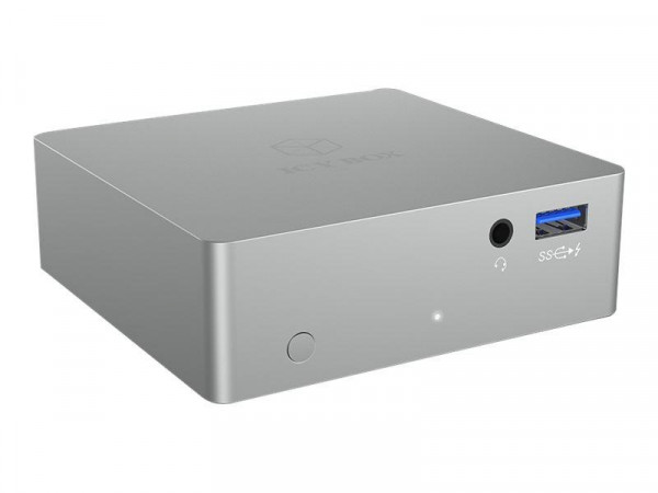 Multi Dockingstation IcyBox USB-C -> HDMI/LAN/USB3.0 retail
