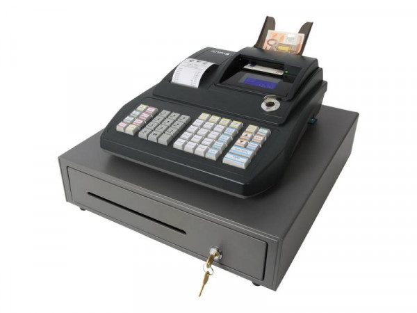 Olympia Kasse CM 912, anthrazit