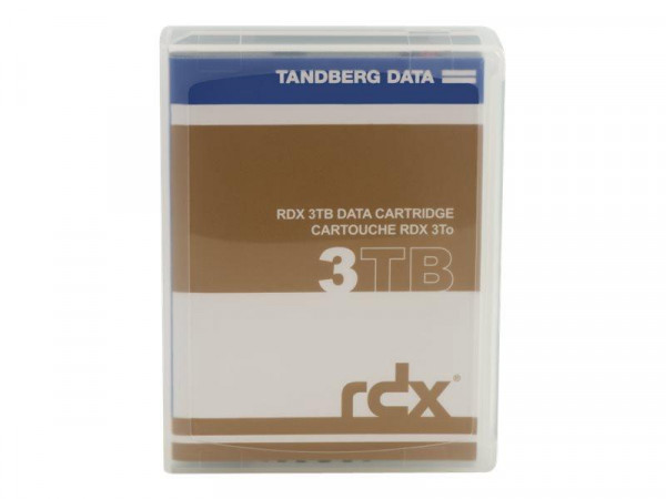 Tandberg RDX QuikStor - RDX - 3 TB