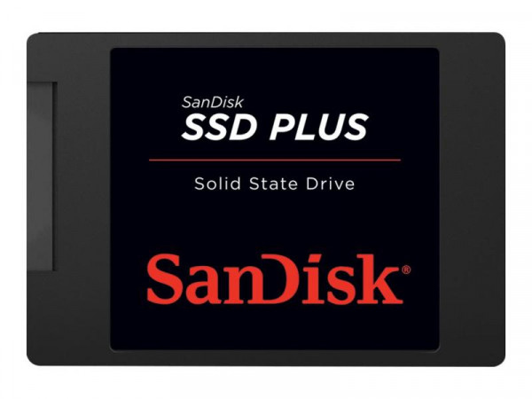 SSD 120GB SanDisk 2,5" (6.3cm) SATAIII PLUS RETAIL