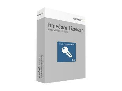 REINER SCT timeCard 6 ZuKo Erweiterung um 50 MA