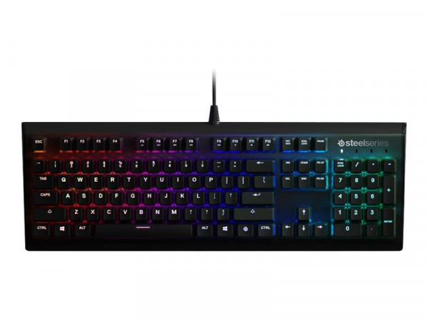 Tastatur SteelSeries Apex M750, USB, deutsches Layout