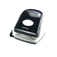 Herlitz Aktenlocher 4.0mm mit Anschlag schwarz