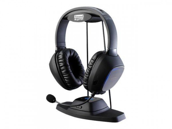 Headset Creative SoundBlaster Tactic3D Omega Wireless Hea