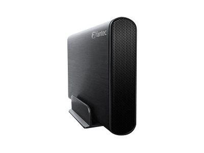 FANTEC DB-AluSky U3e - Speichergehäuse - 3.5" (8.9 cm)