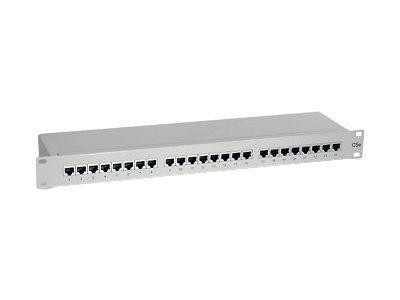 Equip Patchpanel 16x RJ45 Cat5e 19" 1HE grau