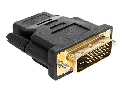 Adapter DVI -> HDMI St/Bu Delock