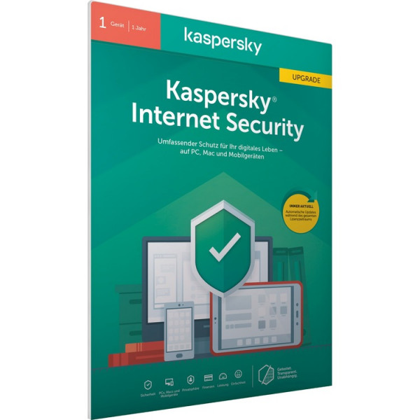 Kaspersky Internet Security 2020 Upgrade FFP