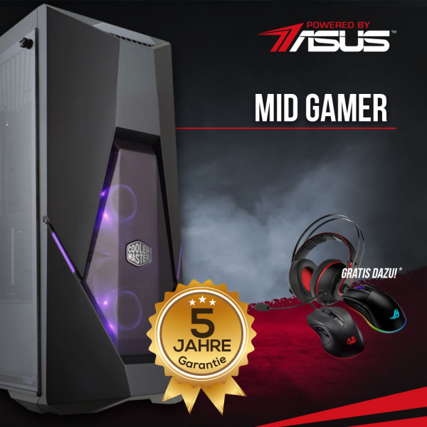 PC MID-GAMER Powered-by-ASUS