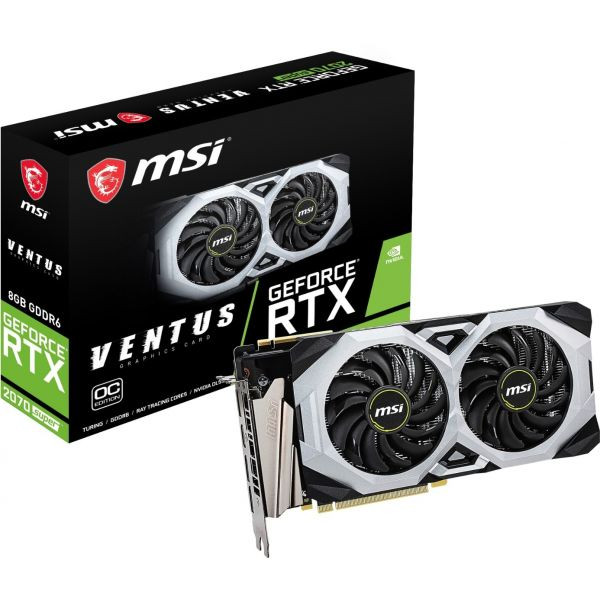 MSI GEFORCE RTX 2070 Super Ventus OC 8GB