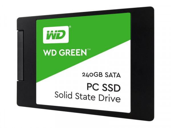 WD Green SSD WDS240G2G0A - 240 GB SSD - intern - 2.5" (6.4 cm)