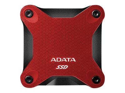 SSD 480GB ADATA Portable SD600Q USB3.1 red extern retail