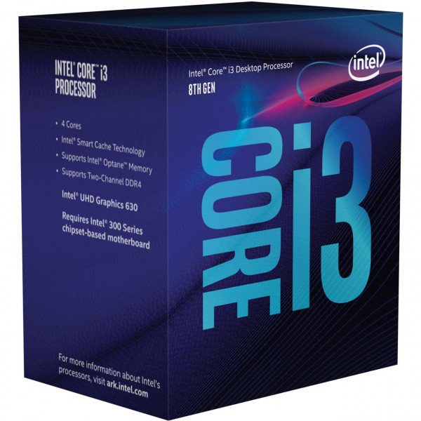 Intel Core i3 9100F PC1151 6MB Cache 3,6GHz retail NO VGA