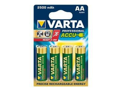 Varta Akku RECHARGE Power AA HR6 2600mAh 4St.