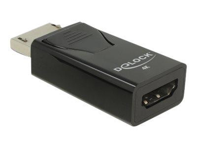 DELOCK DP 1.2 St -> HDMI Bu 4K Passiv schwarz