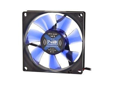 Lüfter Noiseblocker 80*80 BlackSilentFan X1