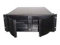 (B-Ware) 48,3cm Server Geh RPS19-4480 4HE 19".ohne Netzteil, schwarz