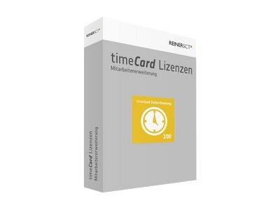 REINER SCT timeCard 6 Zeiterfassung Erweiterung um 100 MA