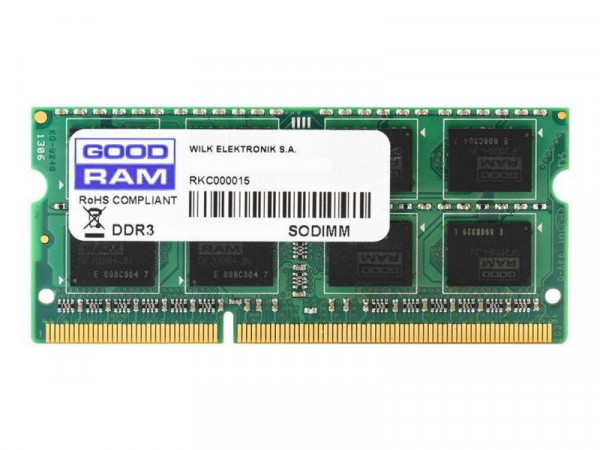 SO DDR3 4GB PC 1600 CL11 GoodRam retail