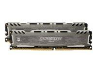 DDR4 16GB (2x 8GB) PC2666 CL16 Crucial Ballistix Sport LT gr