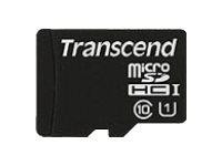 SD microSD Card 8GB Transcend SDHC UHS1 (ohne Adapter)