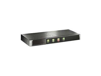LevelOne ViewCon KVM-0410 - KVM-Switch - 4 x KVM port(s)