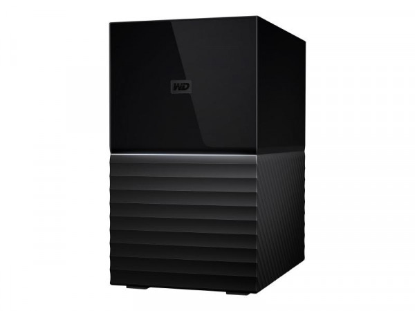 WD 8.9cm 8.0TB USB3.0 MyBook Duo schwarz extern retail