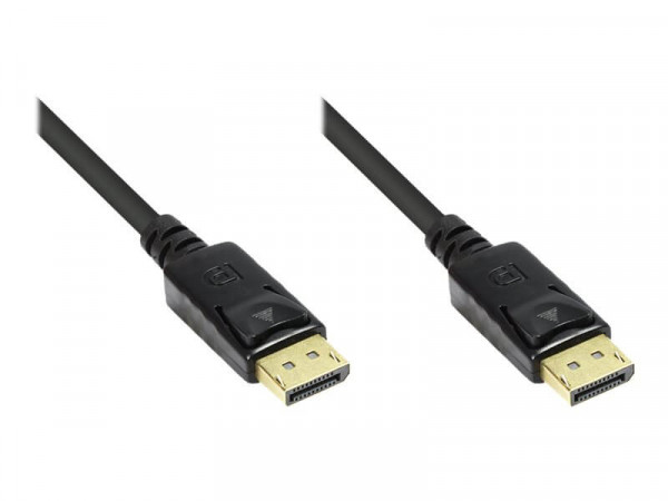 Good Connections Kabel DP1.2 4K/UHD @60Hz schwarz 5m