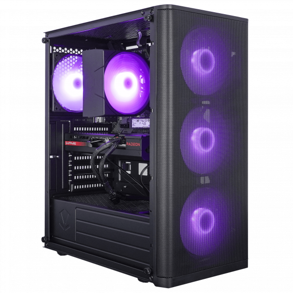 PC GamingLine: AMD Ryzen 5 7500F | 16GB DDR5 | AMD Radeon RX 7600 8GB | 1TB M.2 | Win 11