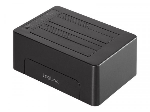 LogiLink USB 3.1 Quickport für 2,5&quot; + 3,5&quot; SATA HDD/SSD 